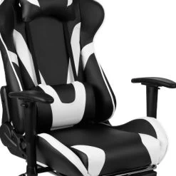 Flash Furniture Gaming Desk And Footrest Reclining Gaming Chair Set With Cup Holder, Headphone Hook, And Monitor/Smartphone Stand 22 Flash Furniture Gaming Desk And Footrest Reclining Gaming Chair Set With Cup Holder, Headphone Hook, And Monitor/Smartphone Stand -Luxe Living Interiors Shop GUEST 68137209 7729 4828 849f c87bb725bcfe