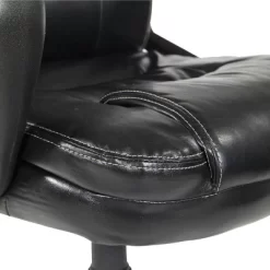 Faux Leather Managers Chair With Padded Arms - OSP Home Furnishings -Luxe Living Interiors Shop GUEST 6857cc0f 857e 4fe8 a44a 2e18d0e243fb