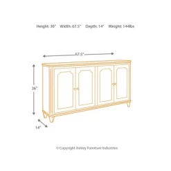 Decorative Storage Cabinets Natura - Signature Design By Ashley -Luxe Living Interiors Shop GUEST 6897feb2 b90d 4a60 8f7a 8773d951047e