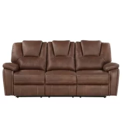 Katrine Manual Reclining Sofa - Steve Silver Co.