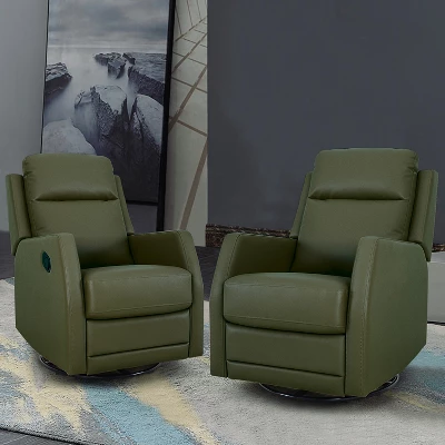 Artful Living Design Ofelia Swivel Set Of 2 Recliners 15 Artful Living Design Ofelia Swivel Set Of 2 Recliners - Image 13