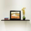 60" Slim Floating Shelf Wall Mounted Hidden Brackets Black - Inplace -Luxe Living Interiors Shop GUEST 69921739 5221 4cb2 8dd6 0c488efcb40d
