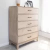 Plank+Beam™ Contempo 5-Drawer Dresser -Luxe Living Interiors Shop GUEST 6b7cc036 c6ff 41e1 ba42 967a5ddc1ec6