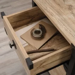 Steel River Pedestal File Cabinet Distressed Brown - Sauder -Luxe Living Interiors Shop GUEST 6b9d8660 d2bb 4a52 ab9a eda70d8a8912