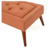 Dilwyn Tufted Ottoman - Orange - Christopher Knight Home 2 Dilwyn Tufted Ottoman - Orange - Christopher Knight Home -Luxe Living Interiors Shop GUEST 6bb2e5df 2cc0 40e8 94f0 9b8aea3c00fc