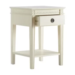 Westport Side Table Antique White - Finch -Luxe Living Interiors Shop GUEST 6bfc633f 275f 48bf 8a0d dea0033bdfed