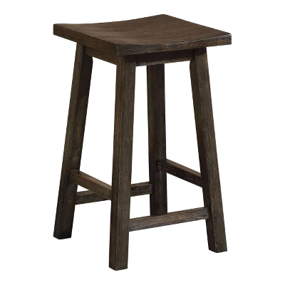 3pc Helbrana Bar Height Dining Set Gray - HOMES: Inside + Out 7 3pc Helbrana Bar Height Dining Set Gray - HOMES: Inside + Out - Image 5