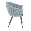 Braided Matisse Contemporary Chair - LumiSource -Luxe Living Interiors Shop GUEST 6cb3a1ff 9f3e 4856 8a01 2ab171a77c81