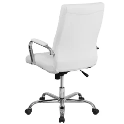 Merrick Lane High Back Executive Swivel Office Chair With Arms -Luxe Living Interiors Shop GUEST 6cccc6b3 9185 4934 b3aa 2c74ae6fe2f2