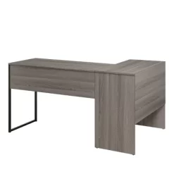L Shaped Desk Hagney Lane Farm Oak - OSP Home Furnishings -Luxe Living Interiors Shop GUEST 6cf24cc3 cad0 4359 acb4 332b694ba065