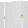 6 Ft. Tall Woven Fiber Room Divider - White (5 Panels) -Luxe Living Interiors Shop GUEST 6d026918 8b05 478e b3c8 5a64286435f0