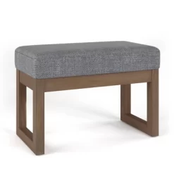Small Madison Footstool Ottoman Bench - WyndenHall -Luxe Living Interiors Shop GUEST 6d72466b ce86 4e5b a1bd ad280a70b1b2