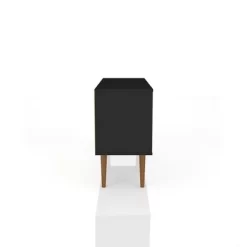 Liberty Mid-Century Modern 2 Shelves And 1 Door TV Stand For TVs Up To 46" - Manhattan Comfort -Luxe Living Interiors Shop GUEST 6db21de2 cb5a 4db7 8d21 e7aaa1fd71ef