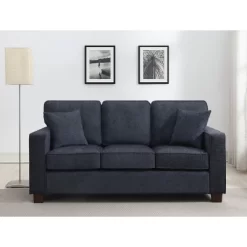 Russell 3 Seater Sofa - OSP Home Furnishings -Luxe Living Interiors Shop GUEST 6df748e7 873c 4d3e abc2 bb2280d8b661