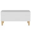 Storage Bench Twill White - Skyline Furniture -Luxe Living Interiors Shop GUEST 6e155881 6989 41e6 8bdd eb85521b7b4f
