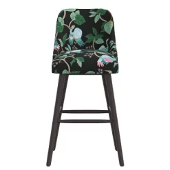 Sherrie Rounded Back Bartstool In Pattern - Skyline Furniture 23 Sherrie Rounded Back Bartstool In Pattern - Skyline Furniture -Luxe Living Interiors Shop GUEST 6e4ecce5 d28e 4185 b692 c2be18725b71