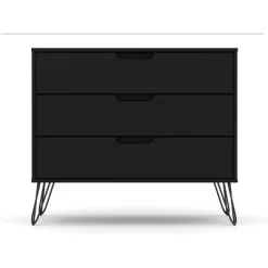 Rockefeller 5 Drawer And 3 Drawer Dresser Set - Manhattan Comfort -Luxe Living Interiors Shop GUEST 6ebd4a68 e0be 4a46 9b2c 1c72c11ebf4c 1