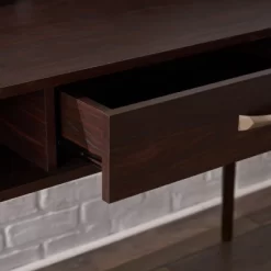 Brenda Mid Century Home Office Desk Modern Walnut - Christopher Knight Home -Luxe Living Interiors Shop GUEST 6ee90a5e 6ff4 445a a460 664f306e9a49