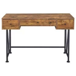 Analiese 3 Drawer Writing Desk - Coaster -Luxe Living Interiors Shop GUEST 6f2c7234 1d9d 421f b086 ca9c85fd308f