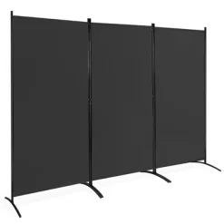Costway 3-Panel Room Divider Folding Privacy Partition Screen For Office Room WhiteBlackBrown -Luxe Living Interiors Shop GUEST 6f78683d 6eaa 43ed 9fb8 284e53b28cd2