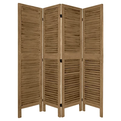 5 1/2 Ft. Tall Classic Venetian Room Divider (3 Panel) 4 5 1/2 Ft. Tall Classic Venetian Room Divider (3 Panel) - Image 2