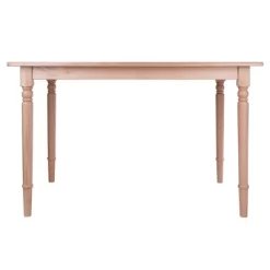 5pc Ravenna Dining Table Set Natural - Winsome
