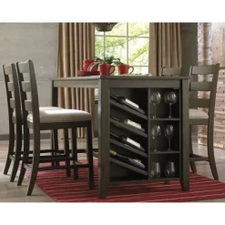 Set Of 2 Rokane Upholstered Counter Height Barstools Brown - Signature Design By Ashley 8 Set Of 2 Rokane Upholstered Counter Height Barstools Brown - Signature Design By Ashley -Luxe Living Interiors Shop GUEST 70b28d20 f6c4 461f a440 2cc3f133c981