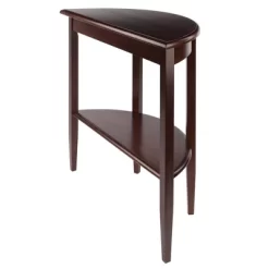 Concord Hall / Console Table, Half Moon With Drawer, Shelf - Antique Walnut - Winsome 13 Concord Hall / Console Table, Half Moon With Drawer, Shelf - Antique Walnut - Winsome -Luxe Living Interiors Shop GUEST 70f6fe1a 99f8 4c81 bd0e 2977d665cf3b