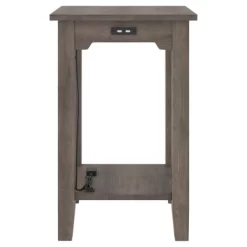 Arlenbry Chair Side End Table Gray - Signature Design By Ashley -Luxe Living Interiors Shop GUEST 7115dbd4 60f6 470a 8a86 87bdc911c8c3