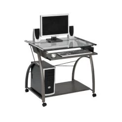 Writing Desk Pewter - Acme Furniture -Luxe Living Interiors Shop GUEST 71911536 db63 4f69 a1fa 258f9df4402d