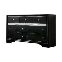 3pc Whether By Bed Nightstand And Dresser Set Black - MiBasics -Luxe Living Interiors Shop GUEST 71b05dec 97d2 4c36 b5bc f044adfa000c