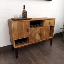 Modern Mango Wood Buffet Brown - Olivia & May -Luxe Living Interiors Shop GUEST 71eadab4 541e 4d1d 9a4b e9b808396ca1