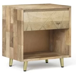 Bissell Nightstand Natural - WyndenHall