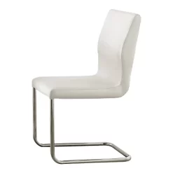 7pc Spearelton Double Oval Pedestal Dining Table Set White - HOMES: Inside + Out -Luxe Living Interiors Shop GUEST 726bdb18 ed98 4e2f ad71 2c5f98921f13