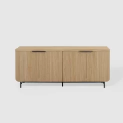Modern 4 Door Reeded Sideboard - Saracina Home 12 Modern 4 Door Reeded Sideboard - Saracina Home -Luxe Living Interiors Shop GUEST 72a73be4 34aa 4fa2 b11d 01f59a7fdfb0