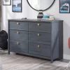 Dover Edge 6 Drawer Dresser - Sauder -Luxe Living Interiors Shop GUEST 72e5359d 566b 4057 9e19 e9d041490a7e
