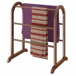 Eleanor Quilt Rack - Antique Walnut - Winsome 12 Eleanor Quilt Rack - Antique Walnut - Winsome -Luxe Living Interiors Shop GUEST 72f2867e b199 4990 81a2 da0890d1af58