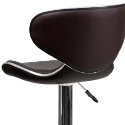 Emma And Oliver Contemporary Cozy Mid-Back Vinyl Adjustable Height Barstool 20 Emma And Oliver Contemporary Cozy Mid-Back Vinyl Adjustable Height Barstool -Luxe Living Interiors Shop GUEST 735413a6 6d42 499e 87dd 030d05e60e94