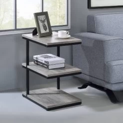 Comrie 3 Shelf Side Table - MiBasics -Luxe Living Interiors Shop GUEST 73547e6f 3bff 4387 9e49 890ffb05e920