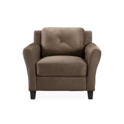 Harper Tufted Microfiber Chair - Lifestyle Solutions 22 Harper Tufted Microfiber Chair - Lifestyle Solutions -Luxe Living Interiors Shop GUEST 73cacbb9 2f12 4700 8b73 24defb2c10bc