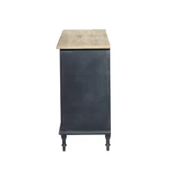 Farmhouse Wood And Metal Cabinet Black - Olivia & May -Luxe Living Interiors Shop GUEST 744c09ef 101d 45cc b4f6 3a9b0e3aeba3