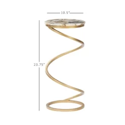 Grendon Drink Table - Powell Company -Luxe Living Interiors Shop GUEST 74c16ad6 9796 4f32 87f0 e2de8053151c