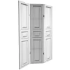6" Double Sided Door Panel Canvas Room Divider White - Oriental Furniture -Luxe Living Interiors Shop GUEST 7516ff4f 4b3e 47e4 8b5b e9fdab2450b8