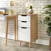 Este 3 Drawer Filing Cabinet Natural/White - Buylateral -Luxe Living Interiors Shop GUEST 751b19c6 c4f6 48aa 8a02 6ffd82273540