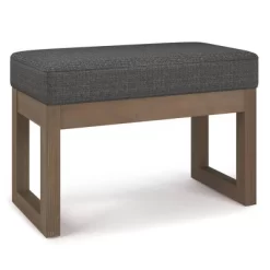 Small Madison Footstool Ottoman Bench - WyndenHall -Luxe Living Interiors Shop GUEST 752261bc 8d40 4052 8545 c86594e4e258