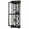 Howard Miller 680578 Howard Miller Martindale Iii Curio Cabinet 680578 Black Satin