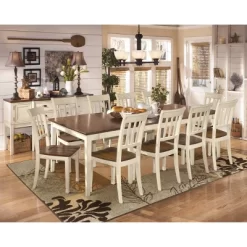 2pc Whitesburg Dining Room Side Chair Cottage White - Signature Design By Ashley 21 2pc Whitesburg Dining Room Side Chair Cottage White - Signature Design By Ashley -Luxe Living Interiors Shop GUEST 756d7d3f ac76 4fdc 9cb7 d825d8c1294c