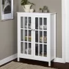 Portland Tall Cabinet White/Gray - Buylateral -Luxe Living Interiors Shop GUEST 759cce0c a4e7 4047 a189 c70785d50715