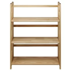 38" 3-Shelf Folding Bookcase - Flora Home -Luxe Living Interiors Shop GUEST 75f43264 be93 4a07 b57a 900e5c3f31cd