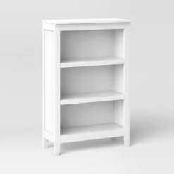 48" Carson 3 Shelf Bookcase - Threshold™ -Luxe Living Interiors Shop GUEST 768d8a68 830b 4a6d a513 ffa0ac163600